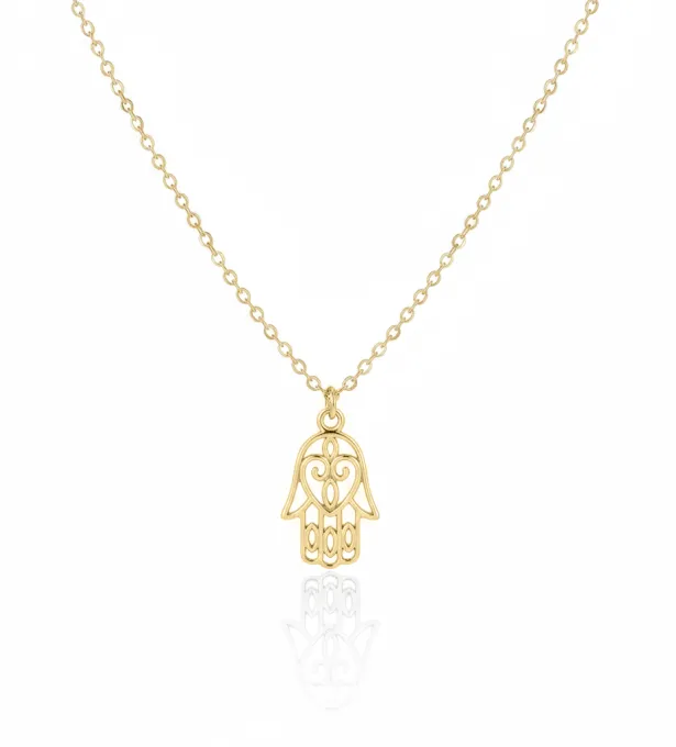 All is well nyaklánc