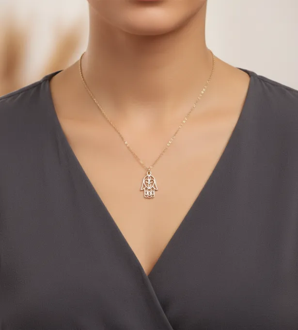 All is well nyaklánc