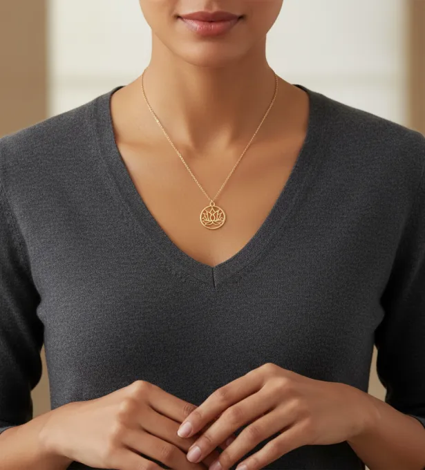 Good karma nyaklánc