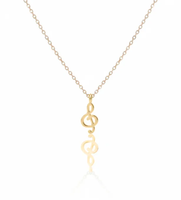 Make music nyaklánc